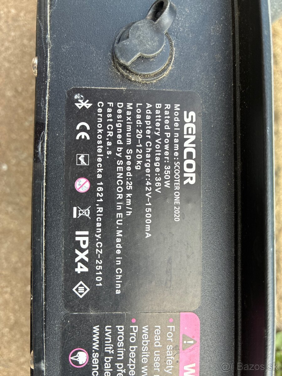 Elektricka kolobezka - 2