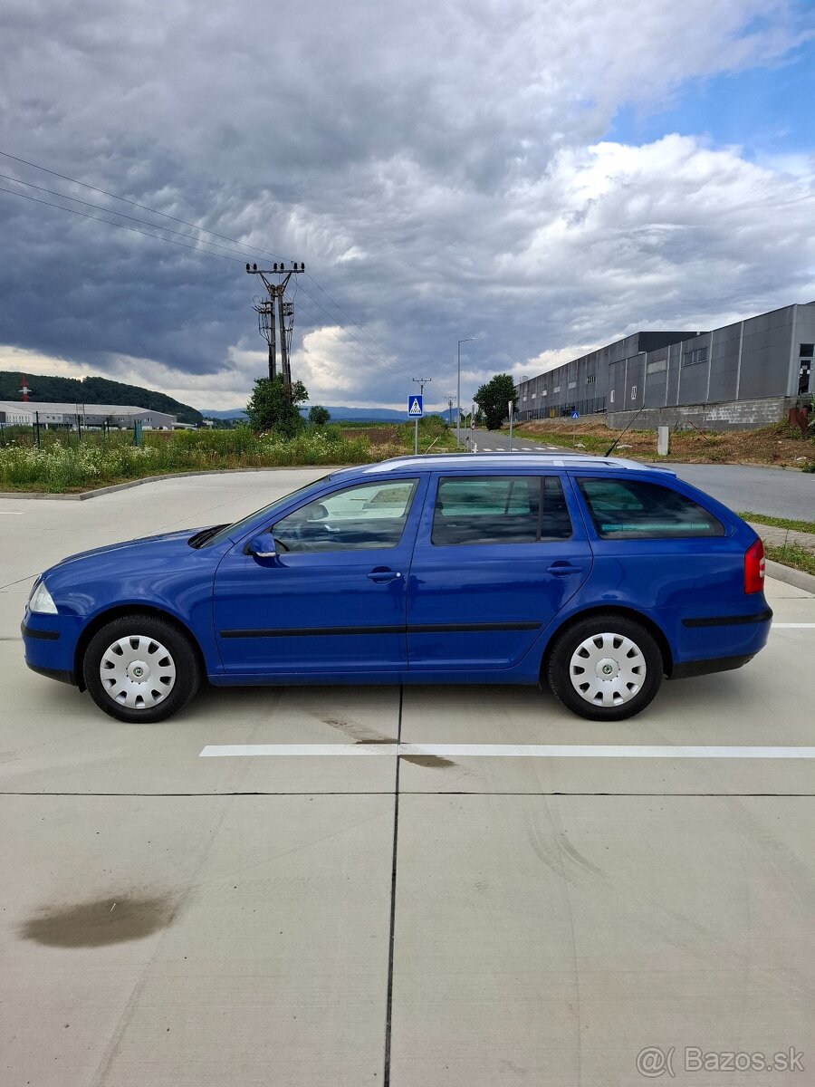 Predám Škoda Octávia combi 1.6Mpi,Lpg - 2