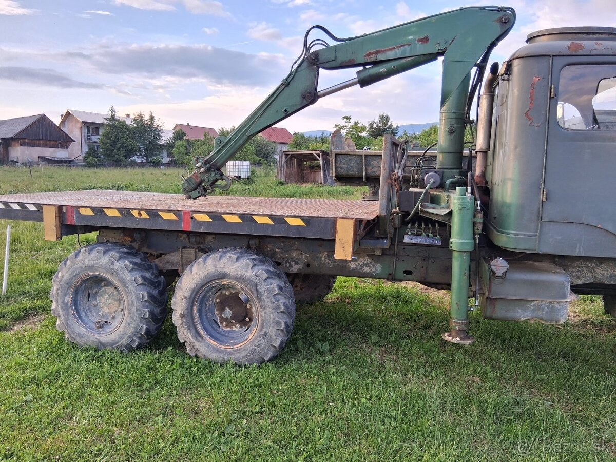 Predám v3s s hydraulickou rukou - 2
