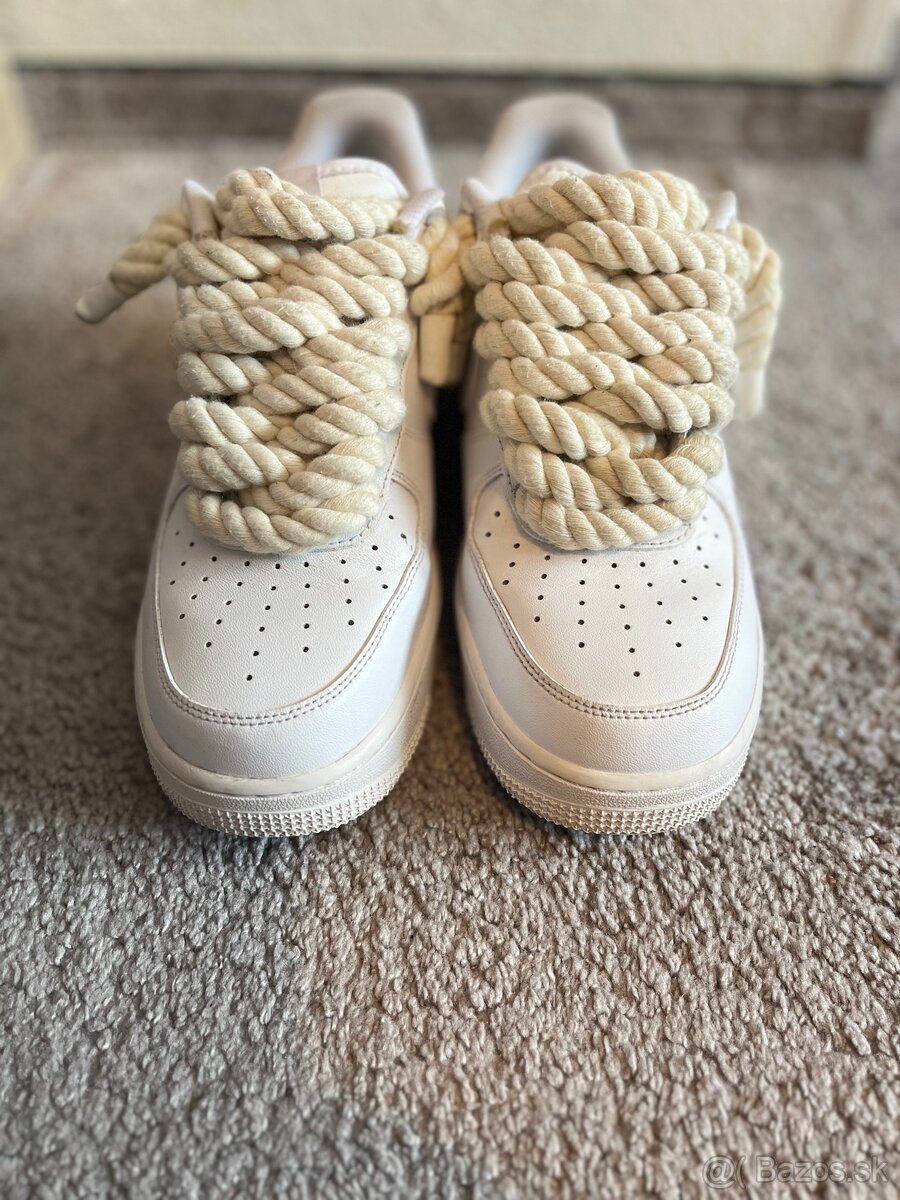 Rope Lace Air Force 1 - 2