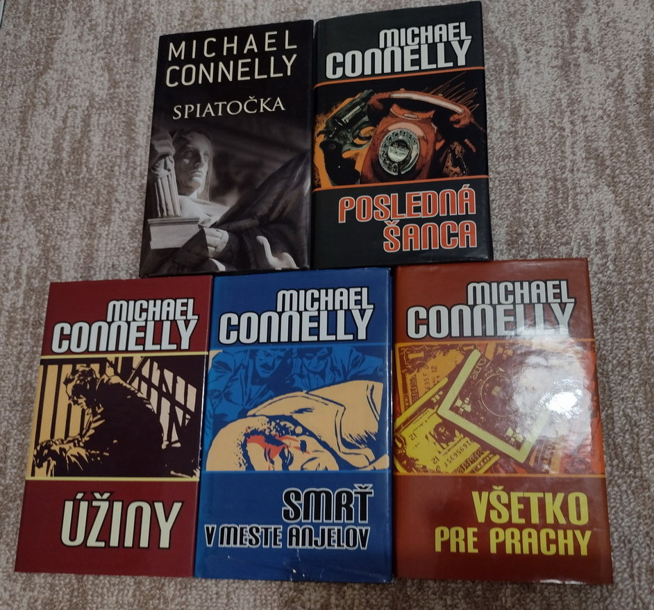5x Michael Connelly - 2