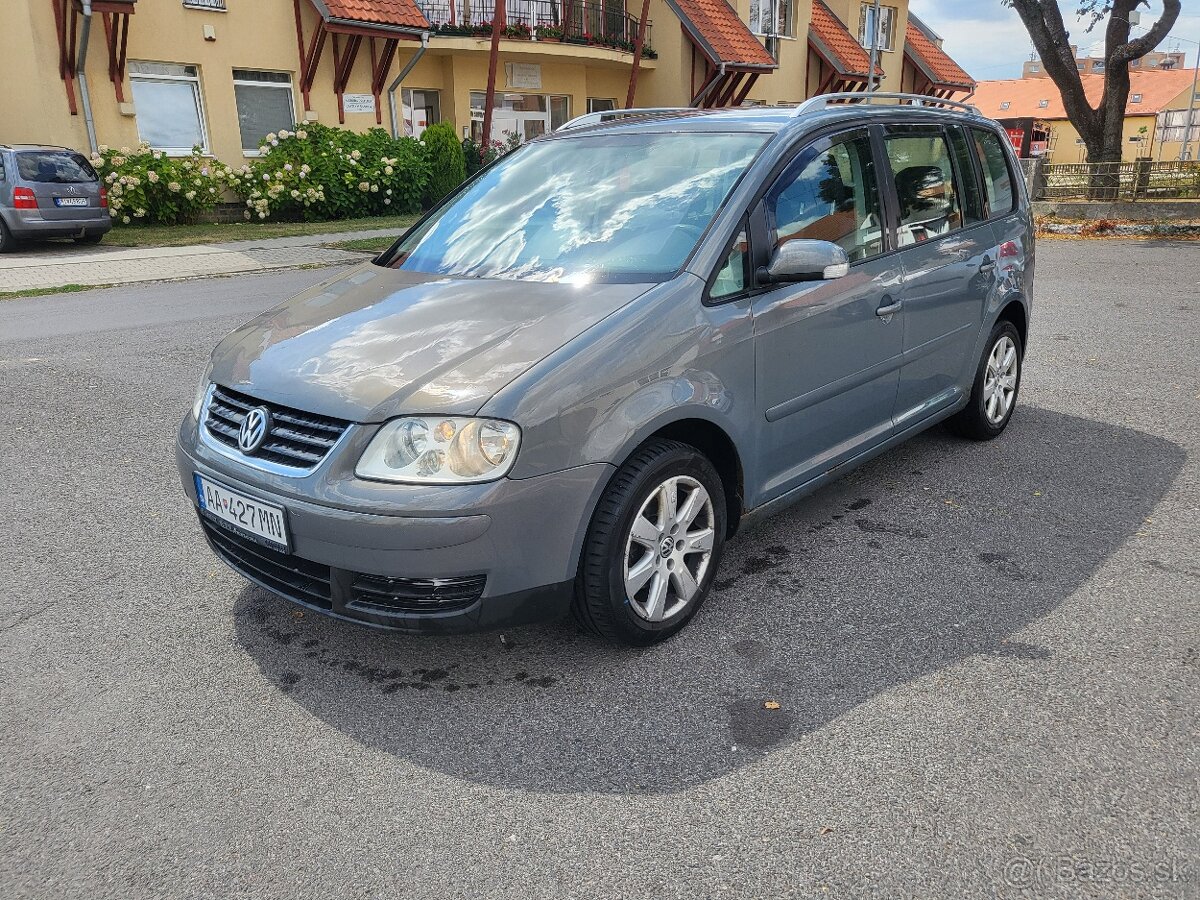 Predam vw touran 2.0 tdi 103kw - 2