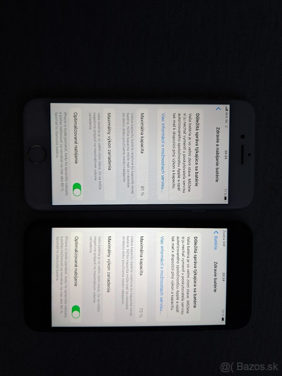 Vymením iphone 7 a iphone8 za dobrý android . - 2