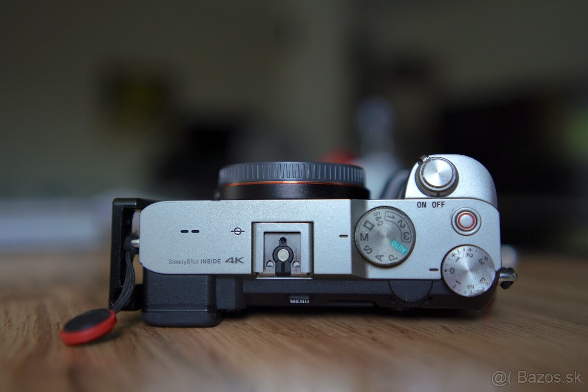 Sony A7C (sivý) - Full-frame bezzrkadlovka - 2