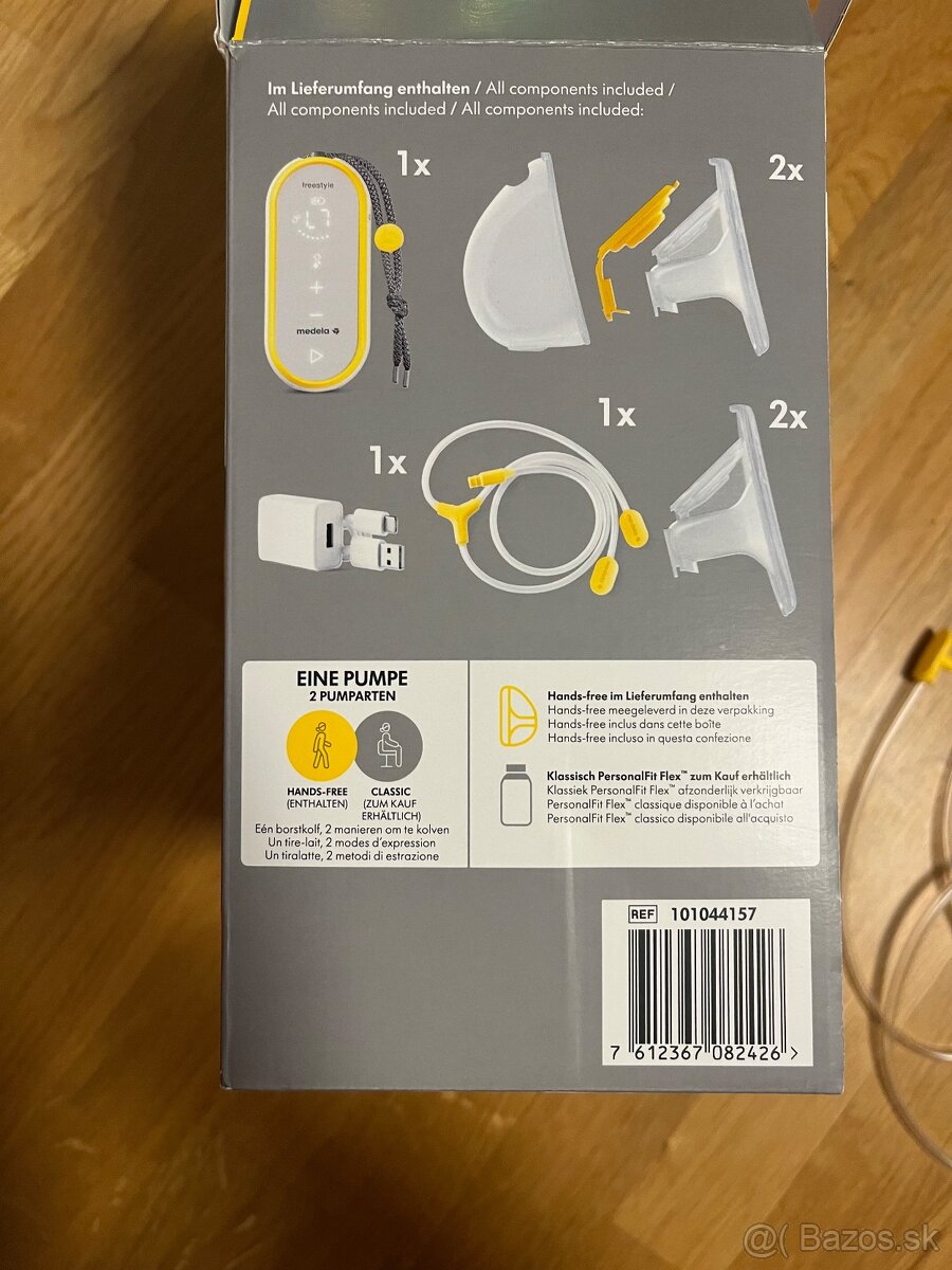 Medela hands-free freestyle - 2