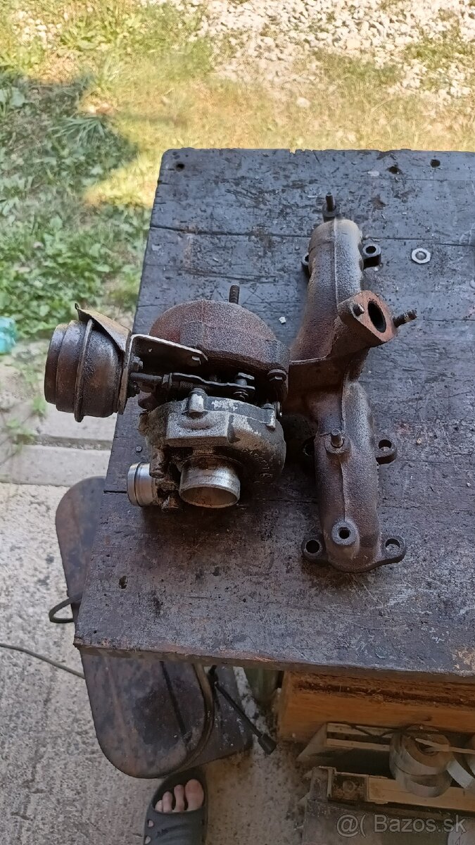 Turbo na repas sharan 85kw 1.9tdi - 2