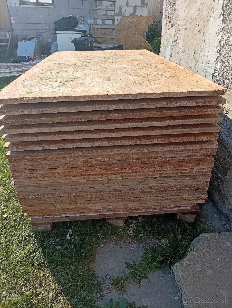 OSB dosky - 2