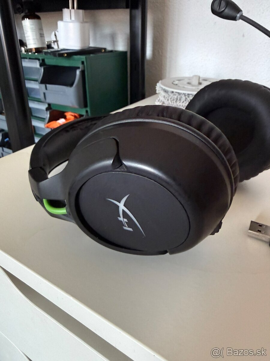 Predám herne slúchadla hyperx cloudx flight Používané boli n - 2
