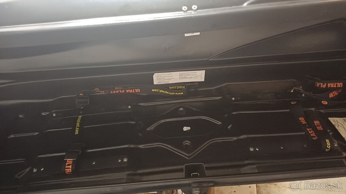 Strešný box na auto - 2