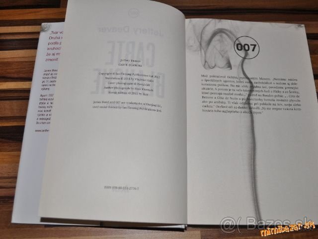 J.Deaver:Carte blanche James Bond - 2