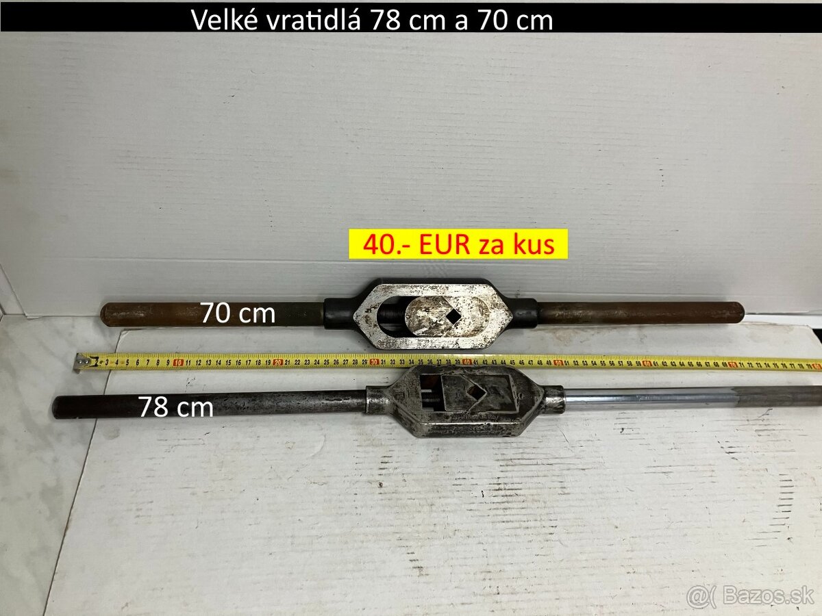 Velké vratidlo 78 cm a 70 cm - 2