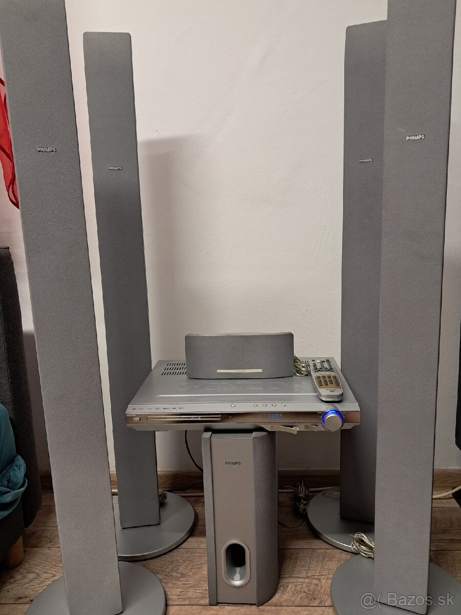 SENCOR domáce kino 5,1 - 2