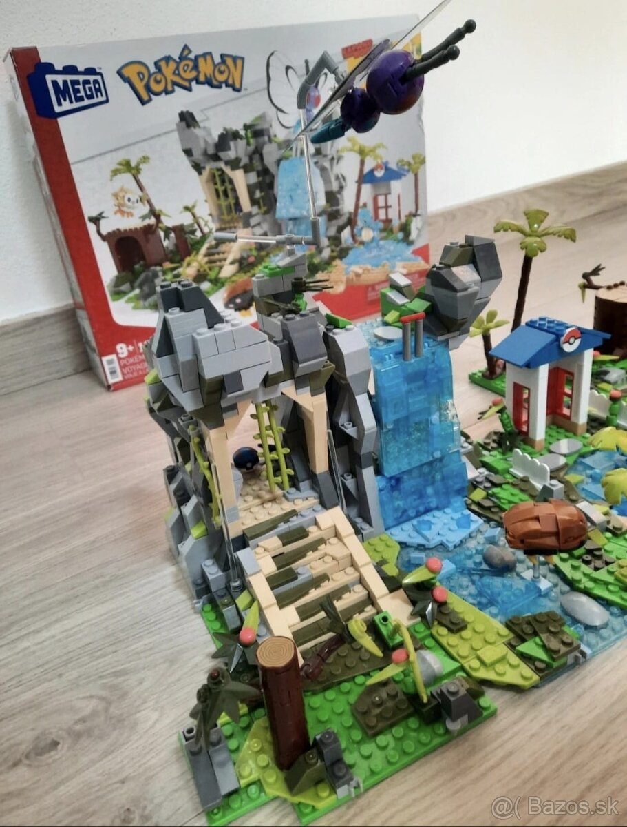 Pokemon mega construx lego 3 sety - 2
