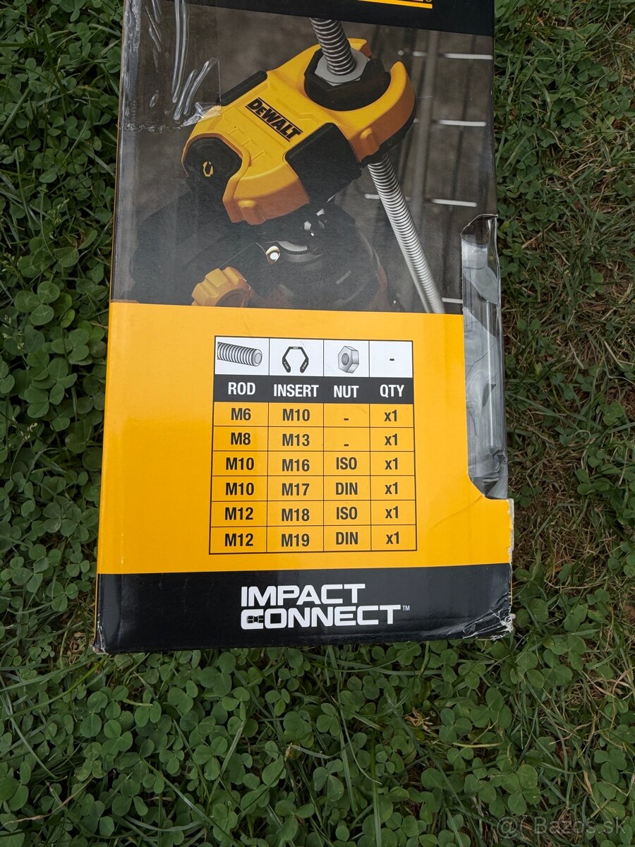 Unášač matíc DeWALT - 2