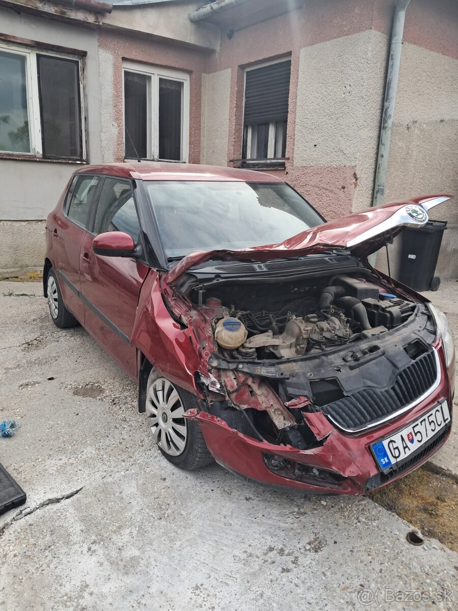 Škoda Fabia 2 - 2