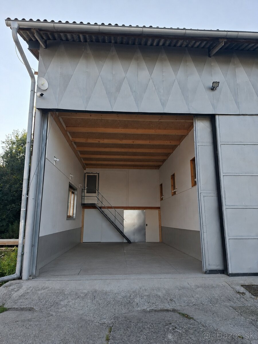 Prenájom garáže/skladu - 2