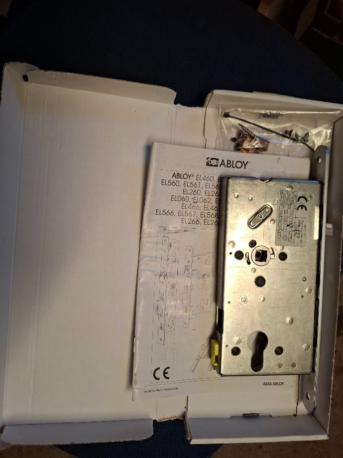 ASSA ABLOY elektromechanický zámok EL560 - 2
