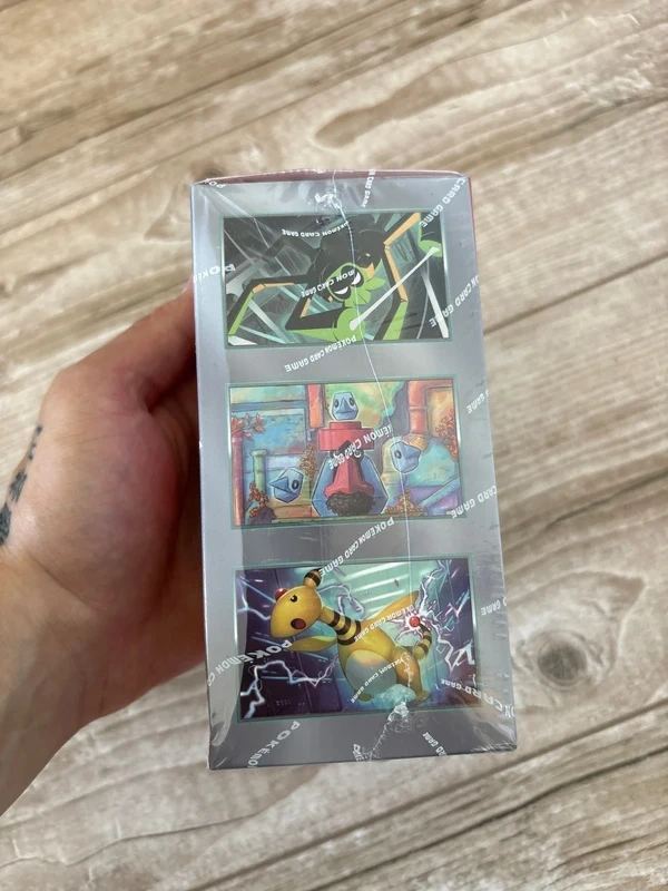 Pokémon Destined rivals booster bundle kórejský - 2