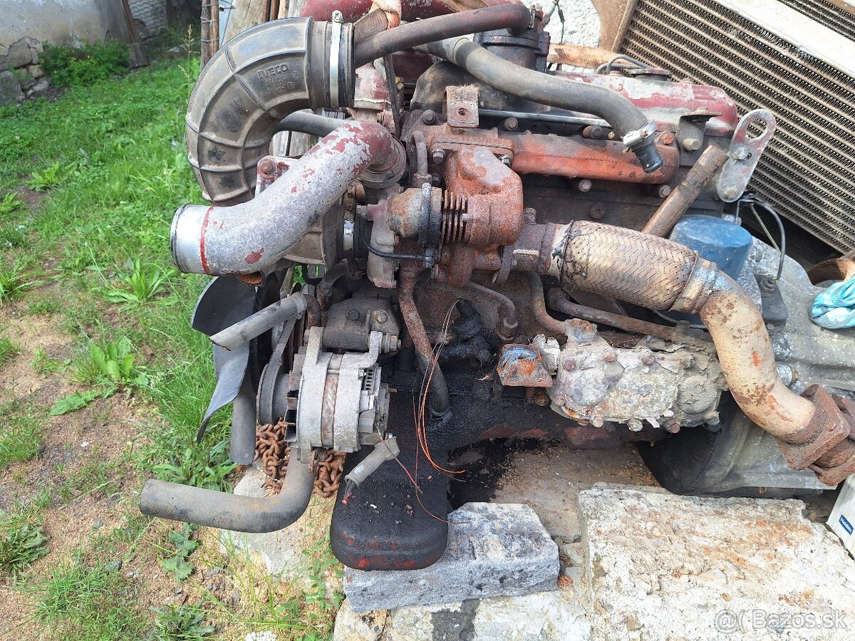 Iveco motor+prevodovka - 2