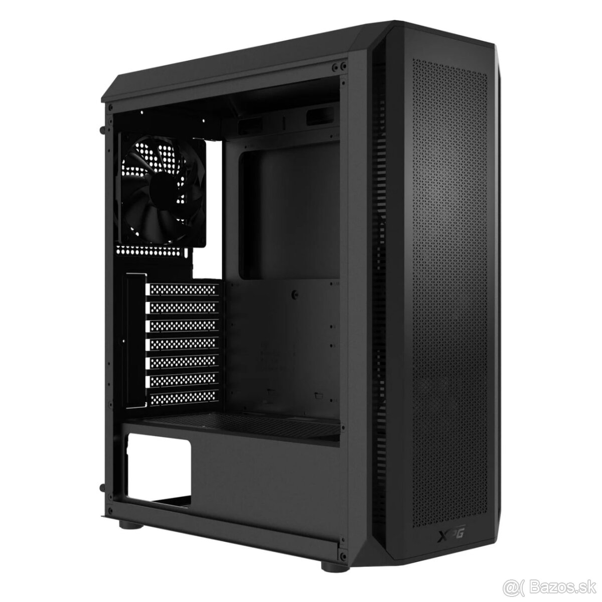 ADATA XPG Valor Air Plus Black (nepriehľadná bočnica) - 2