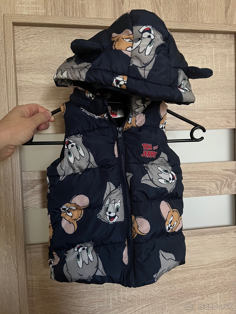 Prechodna vesta 80 unisex - 2