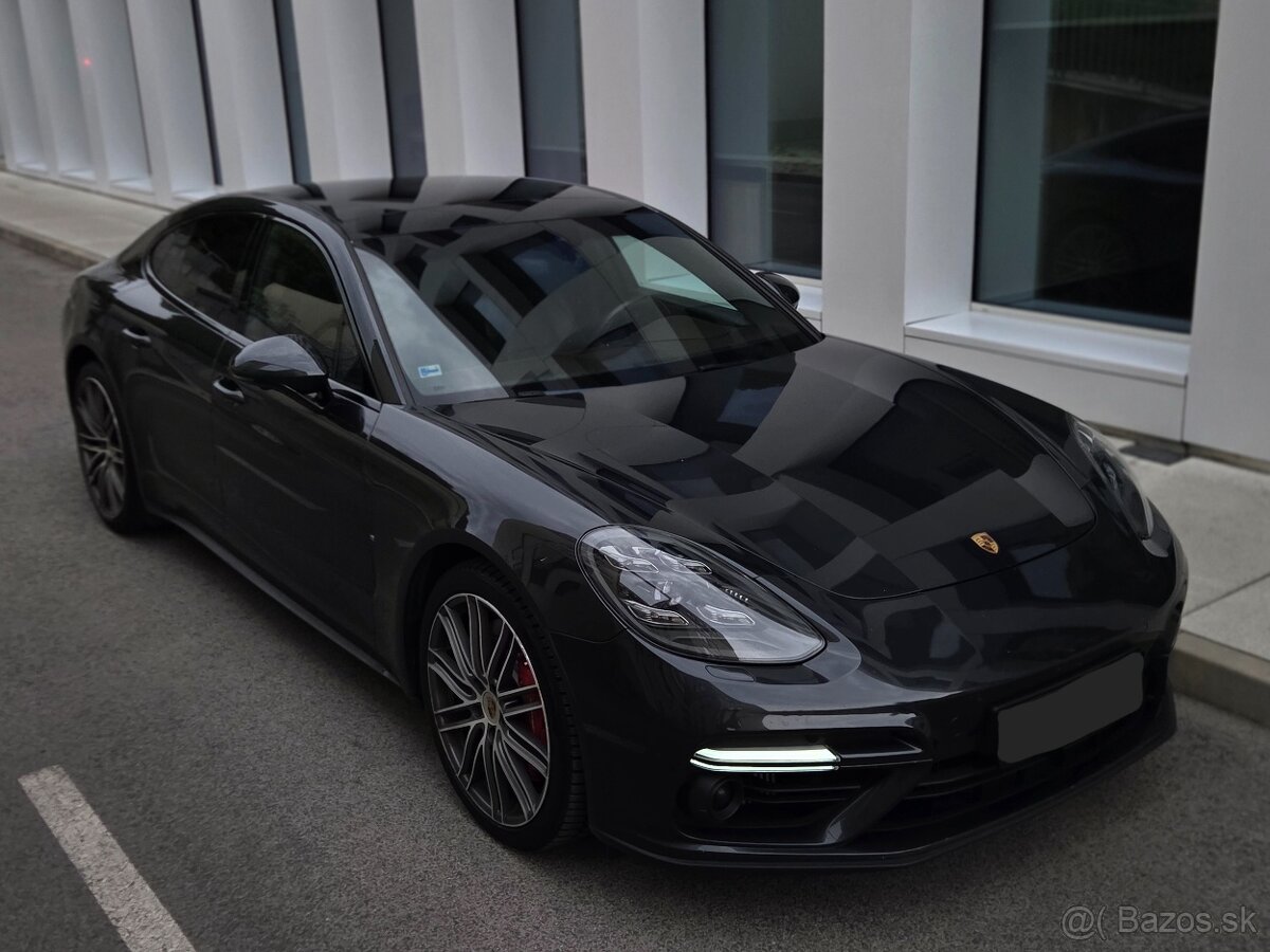 Porsche Panamera Turbo 4.0 V8 - 2