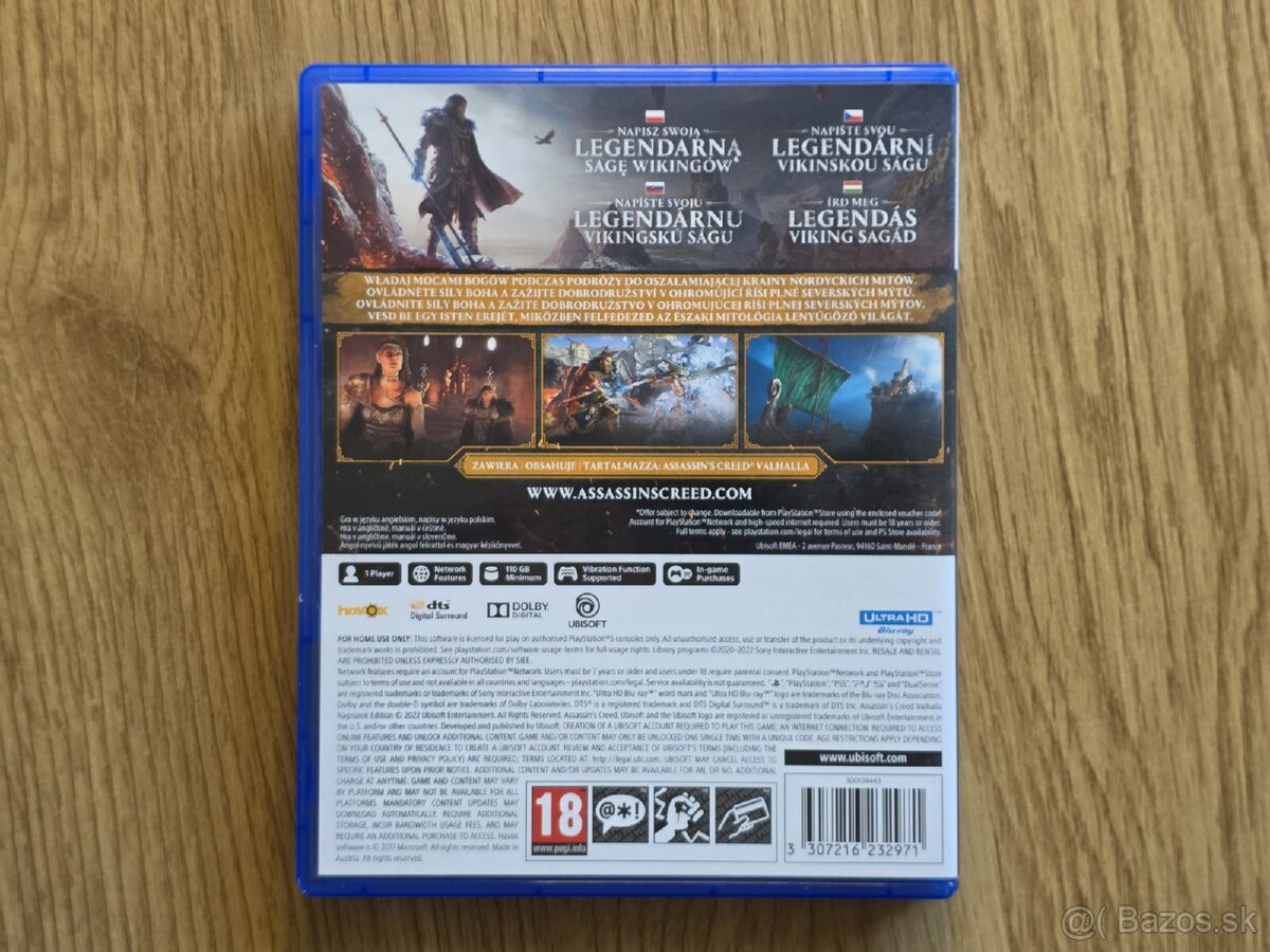 Hra na PS5 - Assassin's Creed Valhalla - 2