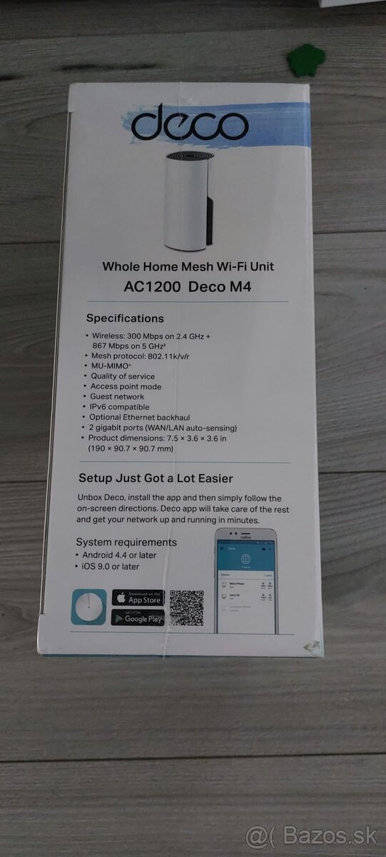 hp ac 1200 deco m4 - 2
