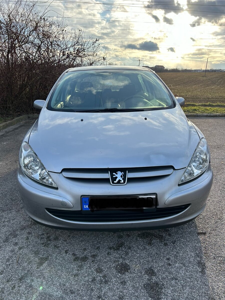 Predám Peugeot 307 2.0hdi - 2