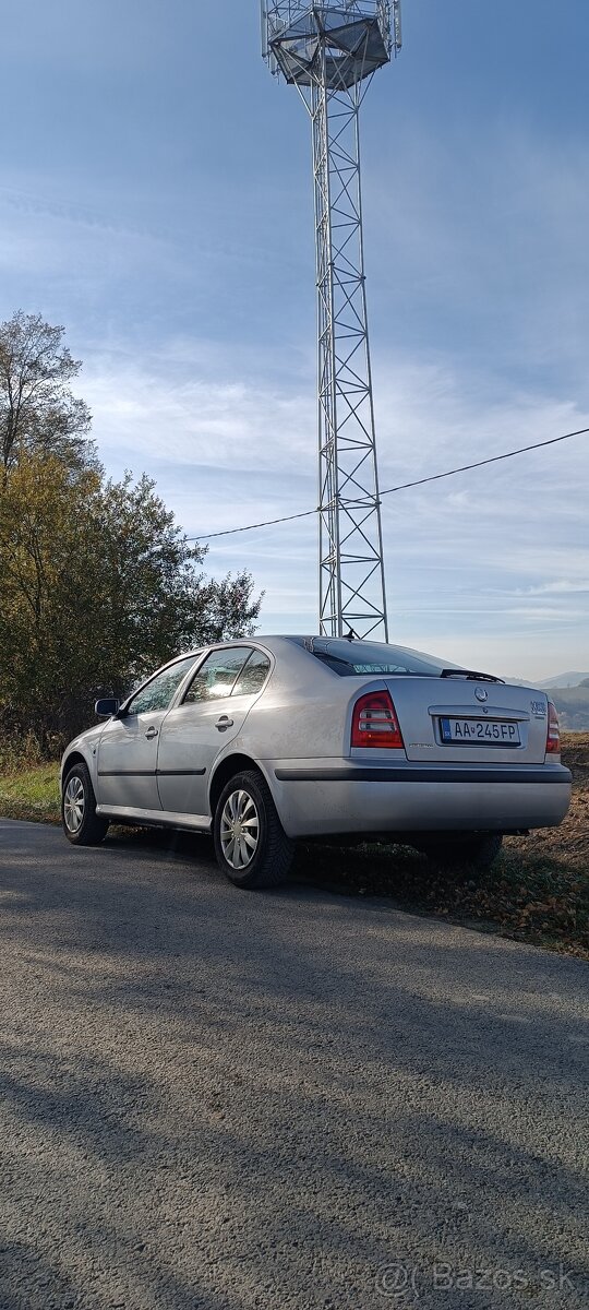 Škoda Octavia 1 1,9TDI - 2