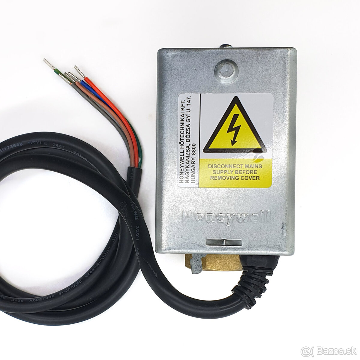 2 cestný ventíl so servom - Honeywell 272848 - 2
