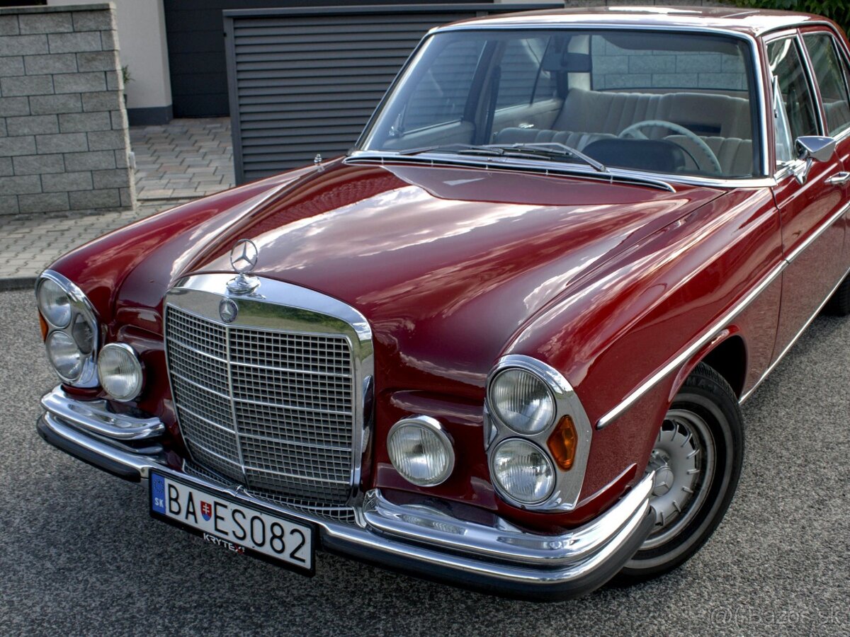 Predám Mercedes w108 r.v 1970 - 2