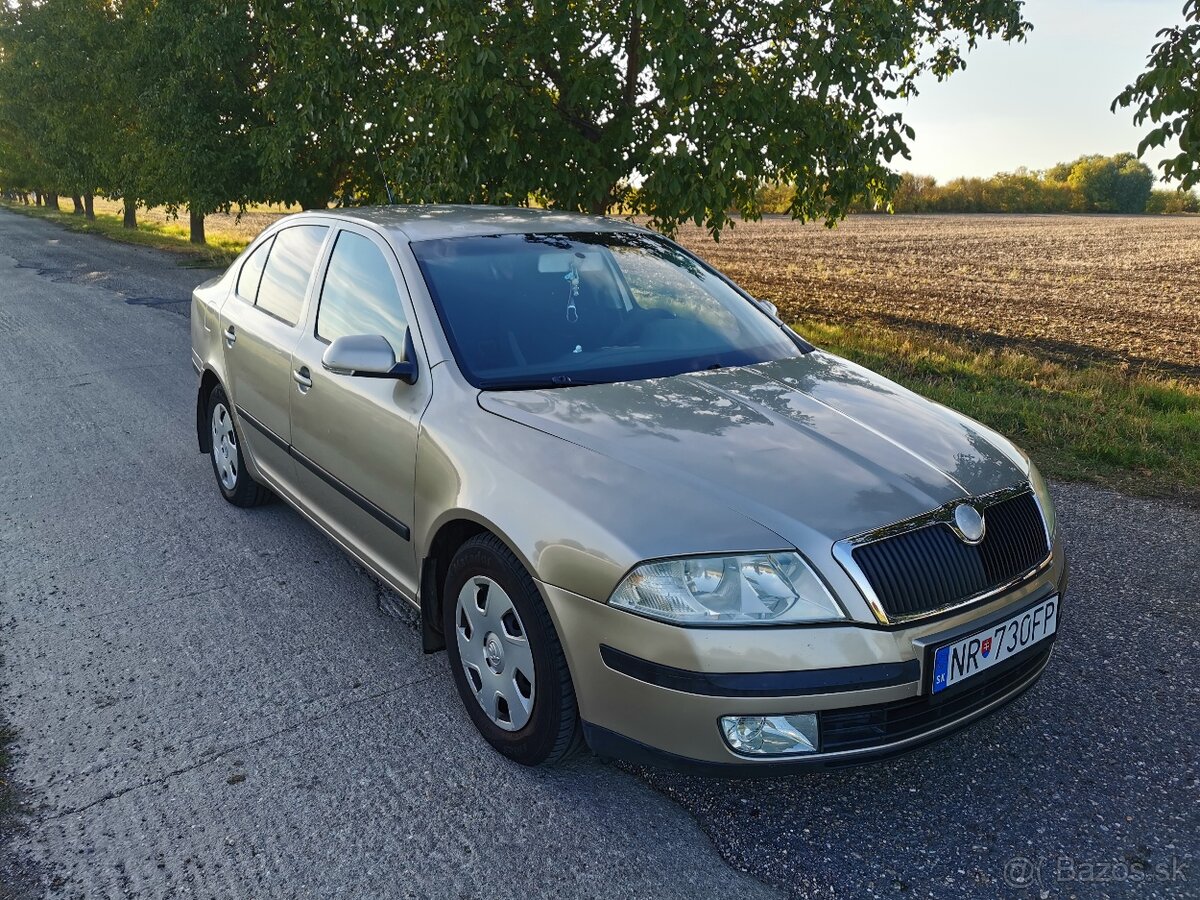 Octavia 1.9tdi 77kw bez DPF - 2