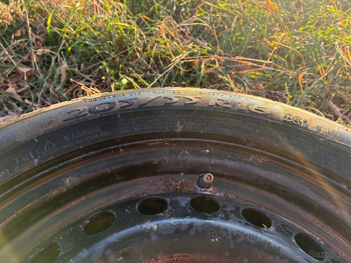 Rezerva 205/55 R16 - 2