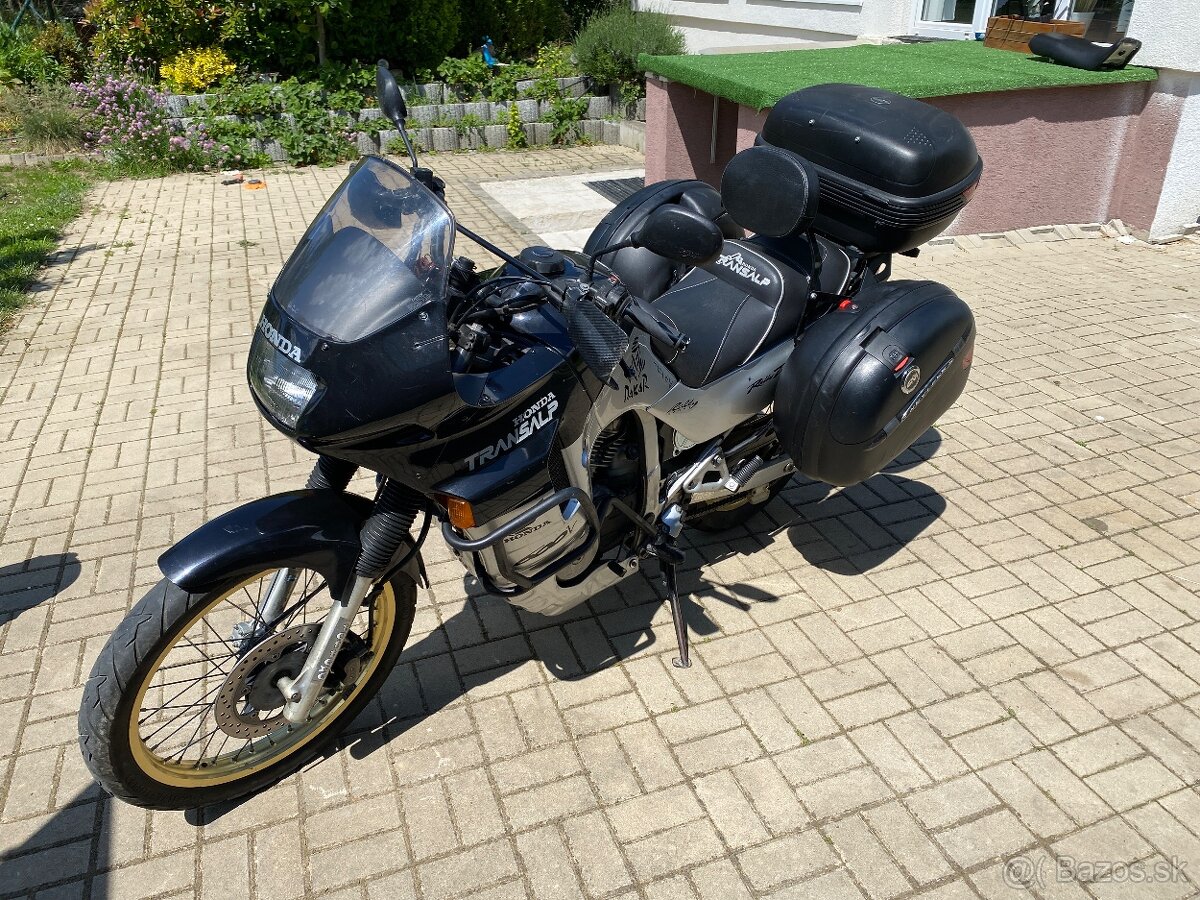 Transalp 600V