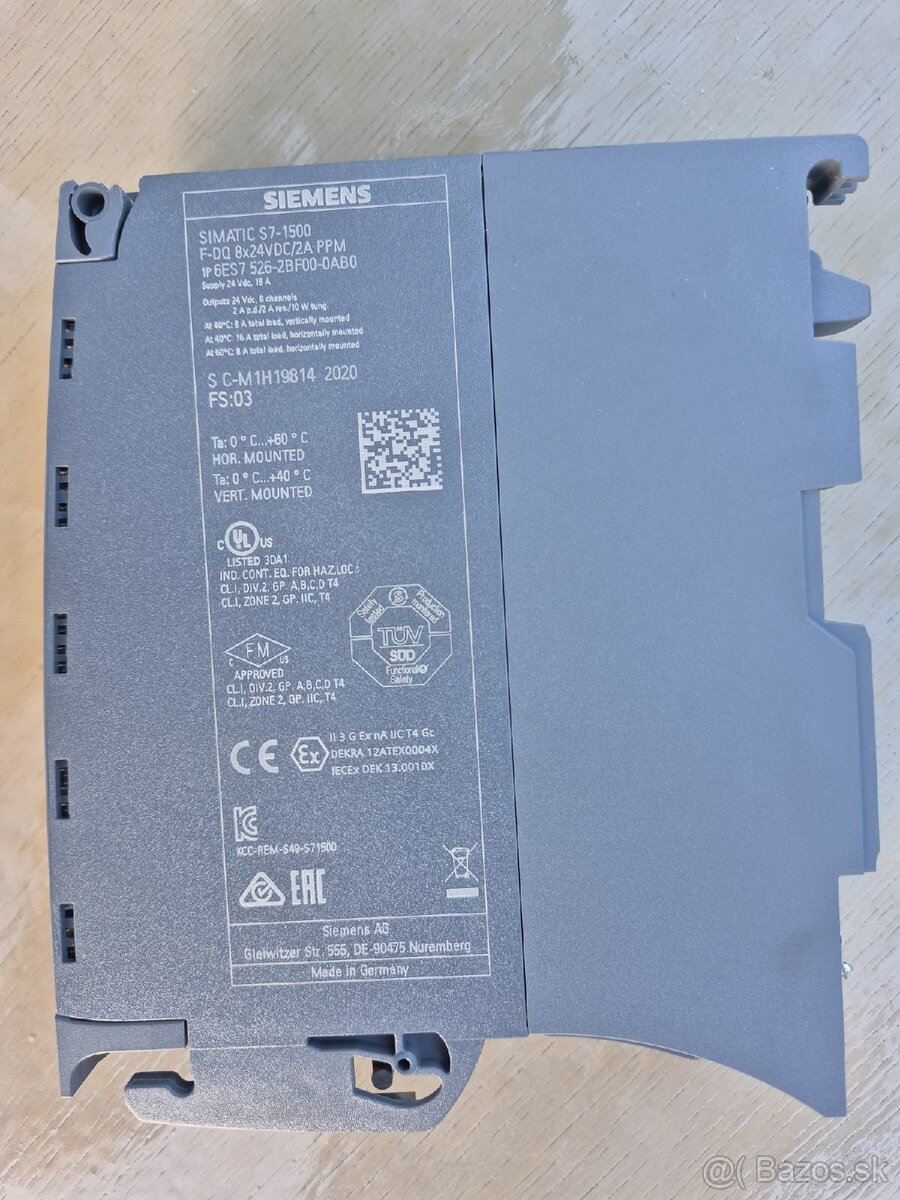 Simatic siemens S7-1500 6ES7526-2BF00-0AB0 - 2