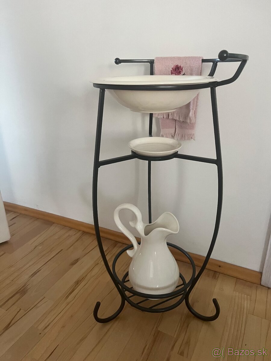 Dekoratívne kovové umývadlo - 2