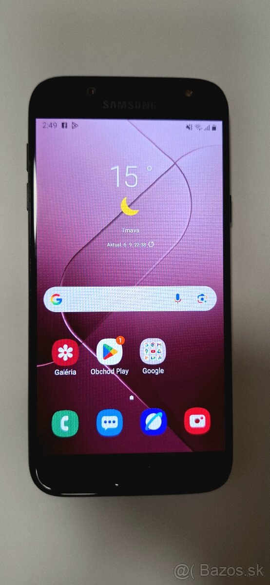 Predám telefón Samsung Galaxy J5 (model SM-J530F) - 2