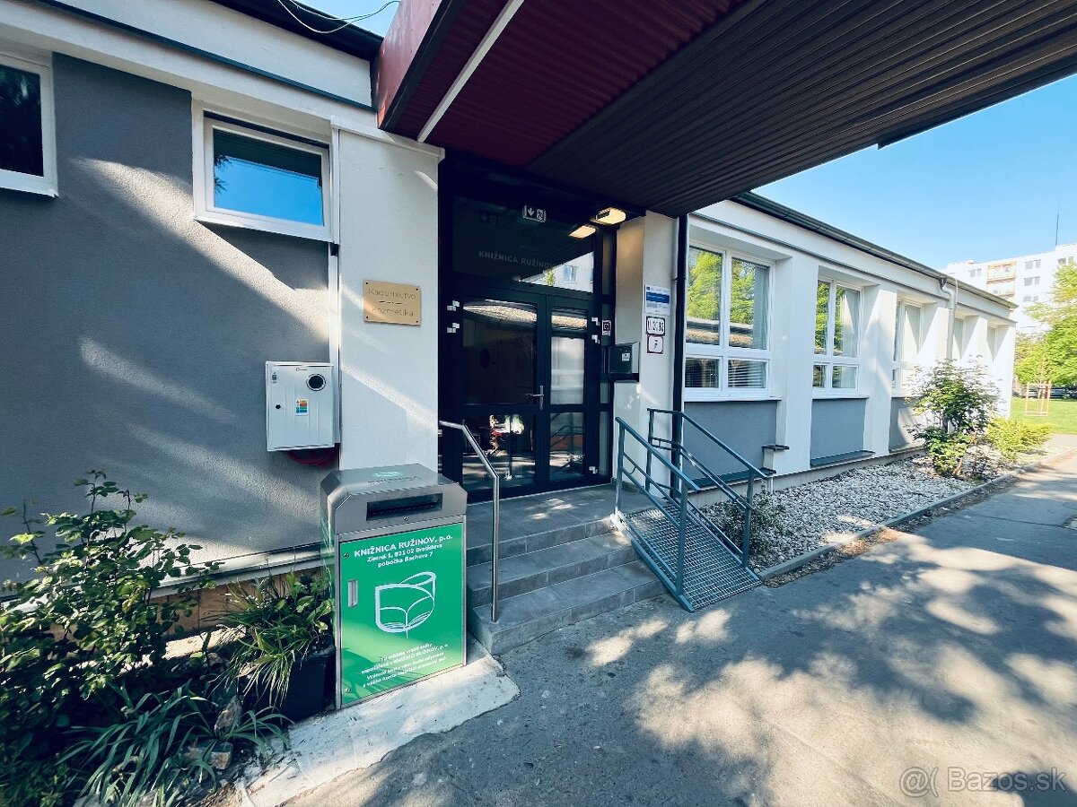 Nebytový priestor 34 m² v prízemnej budove, Bachova ulica - 2