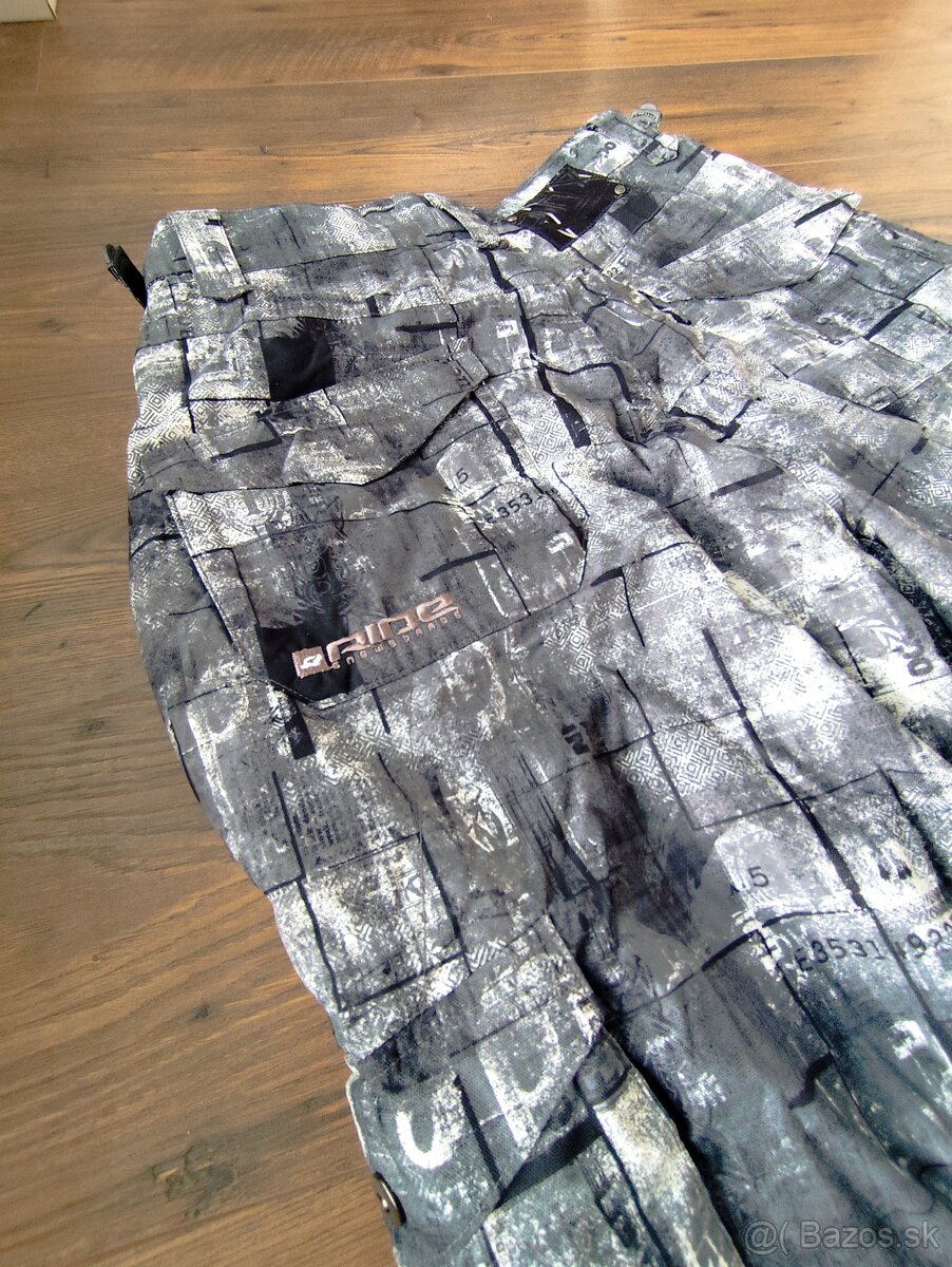 Nohavice na snowboard/lyžiarske - 2