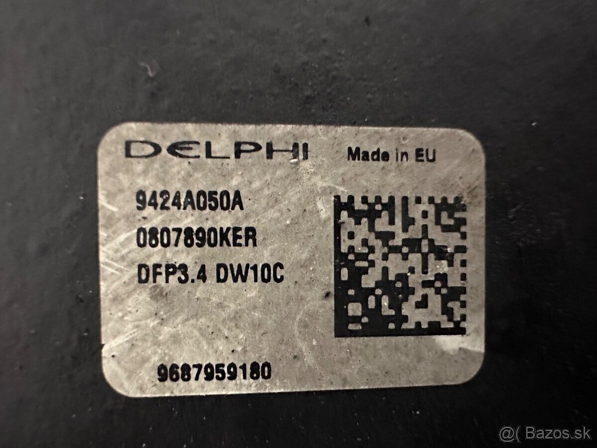 Vstrekovacie Trysky a čerpadlo 2.0 Tdci JTD Hdi - 2