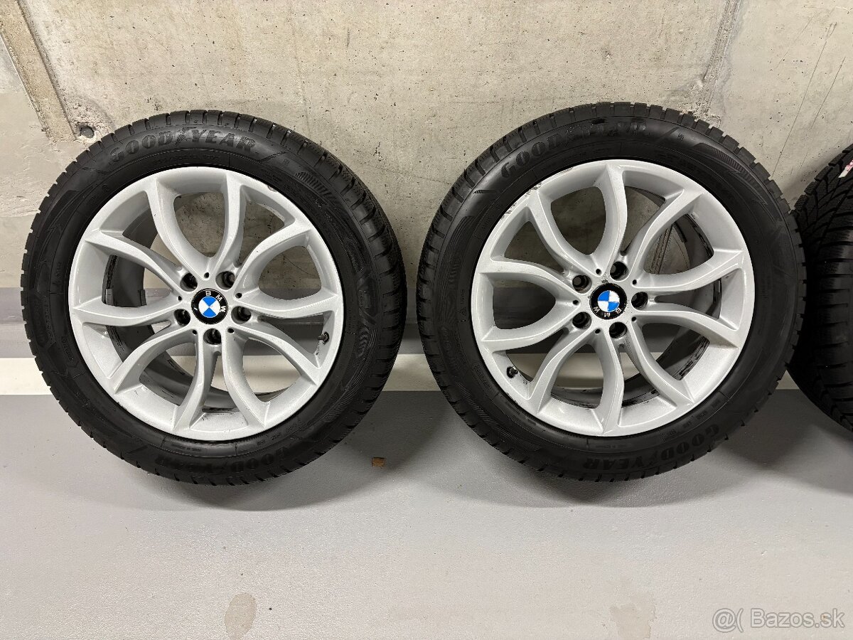 Zimná sada Good Year 255/55 R19 + BMW Styling 594 - 2