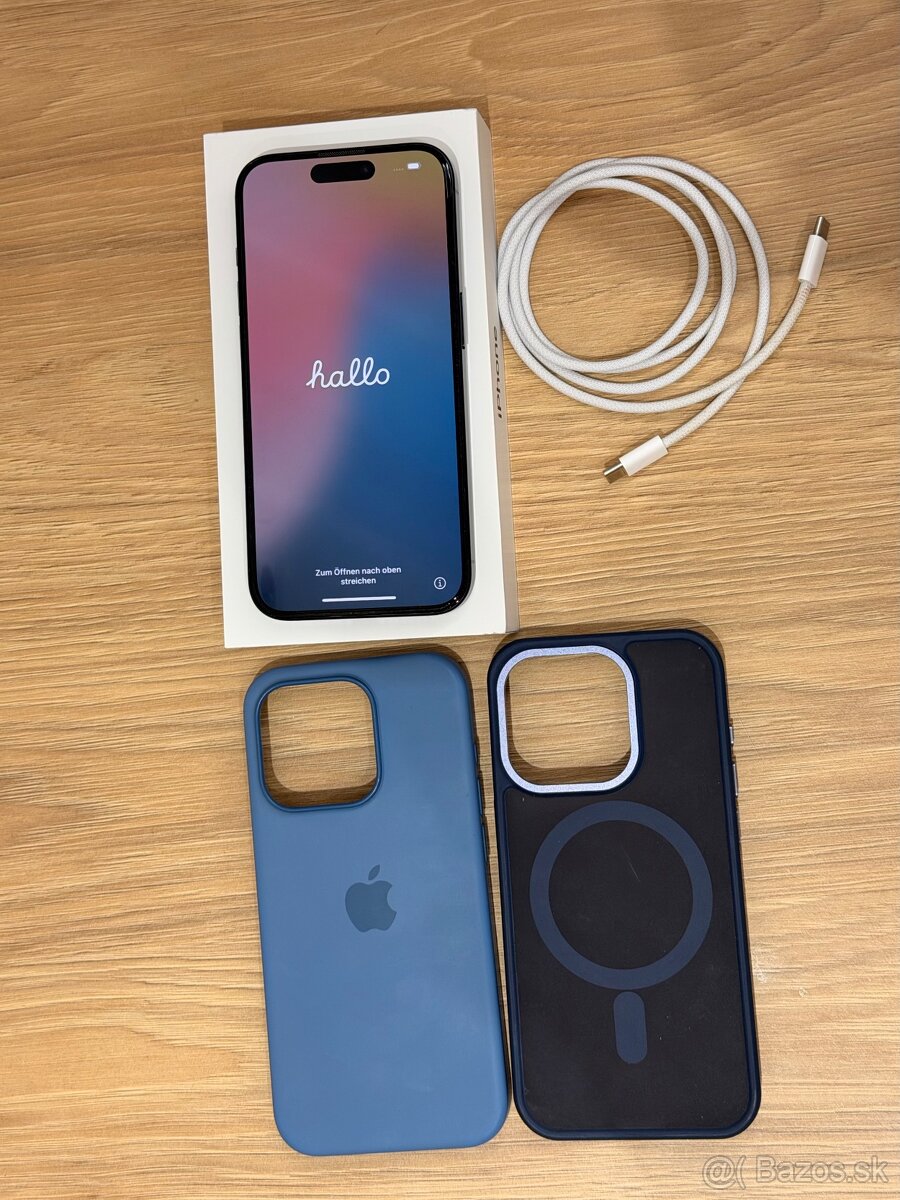 Iphone 15 pro 256gb blue titanium - 2