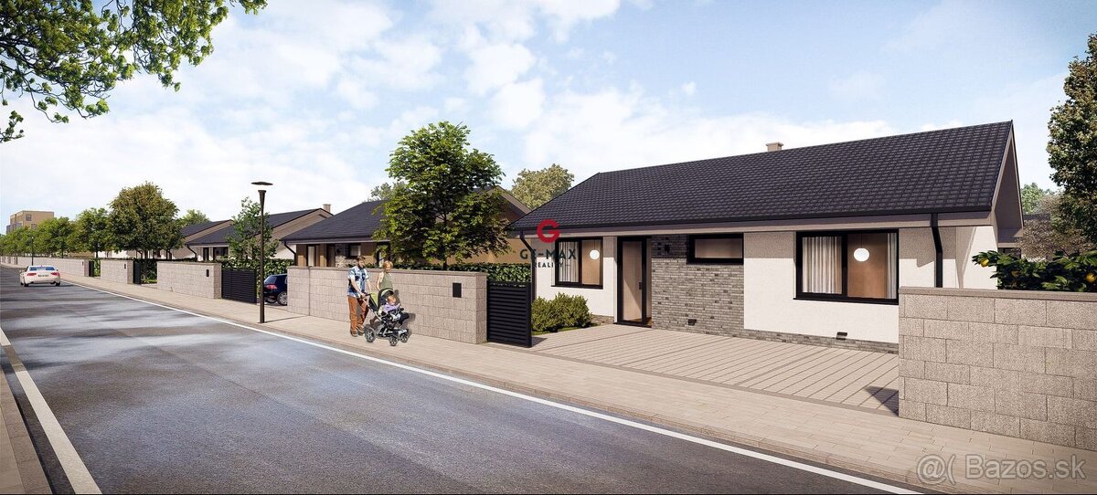 NA PREDAJ : PROJEKT ORIŠKY TREBIŠOV - 2