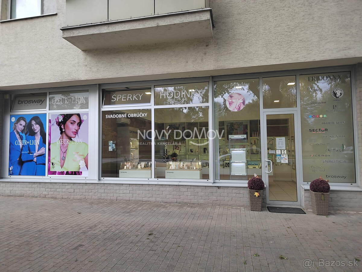 P R E N Á J O M - nebytové priestory, Hlavná ulica, GALANTA - 2