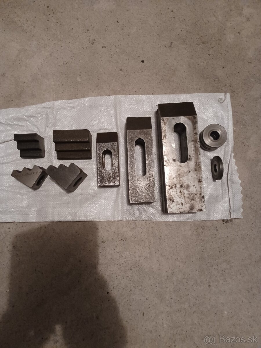 Frezarske upinky - 2