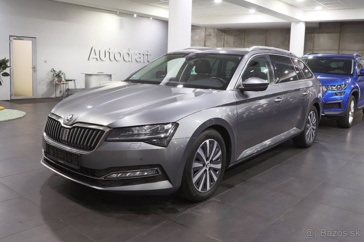 Škoda Superb 3 Combi 2.0TDI 110kW DSG - záruka Autodraft - 2