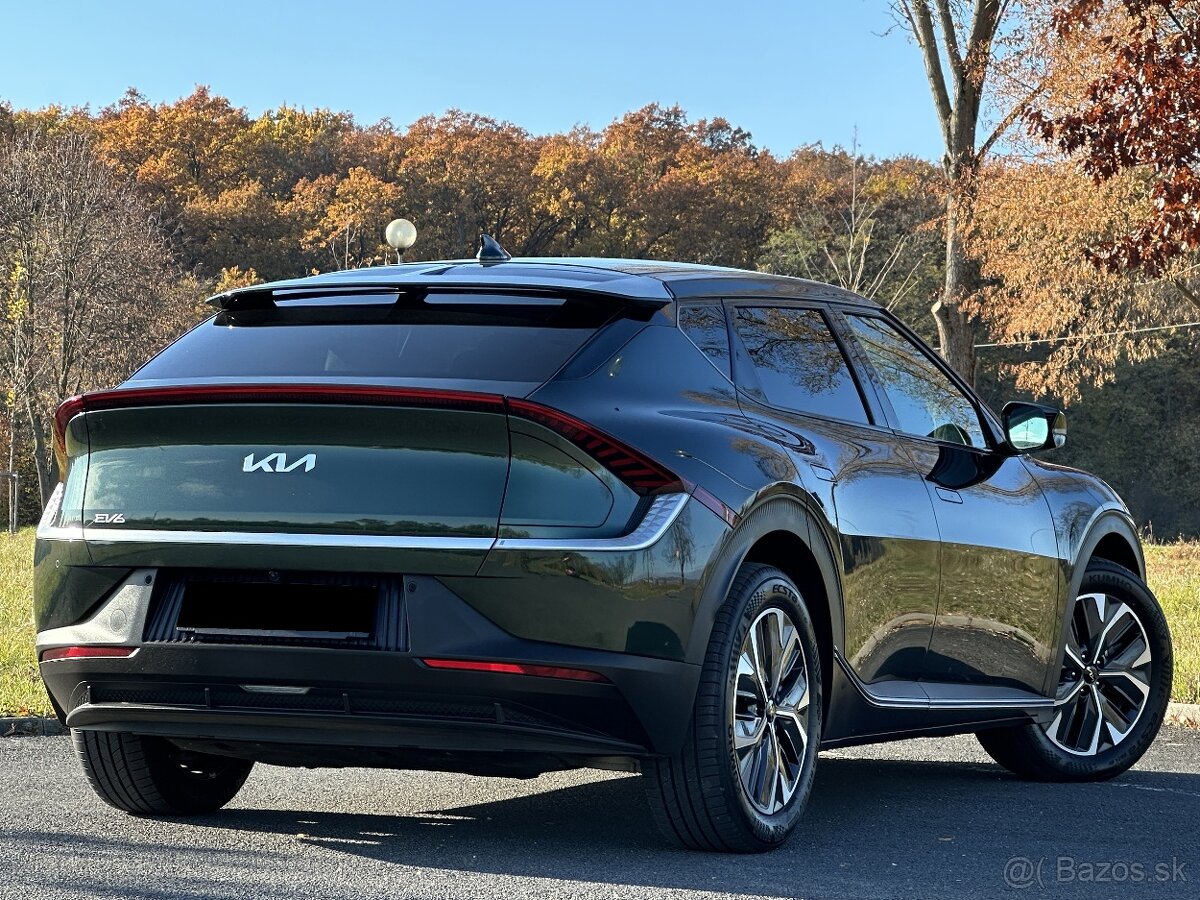 KIA EV6 Hatchback 167kw 77.4 kWh Automat 4x4 13737KM 2023 - 2