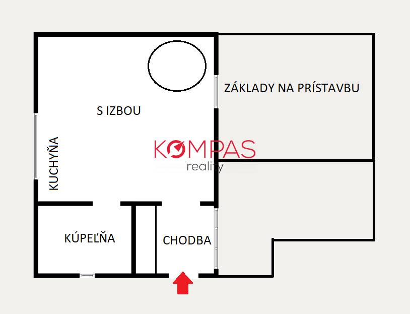 DOM SO ZÁHRADOU, DREVENÝM PRÍSTREŠKOM A PARKOVANÍM V OBCI LU - 2