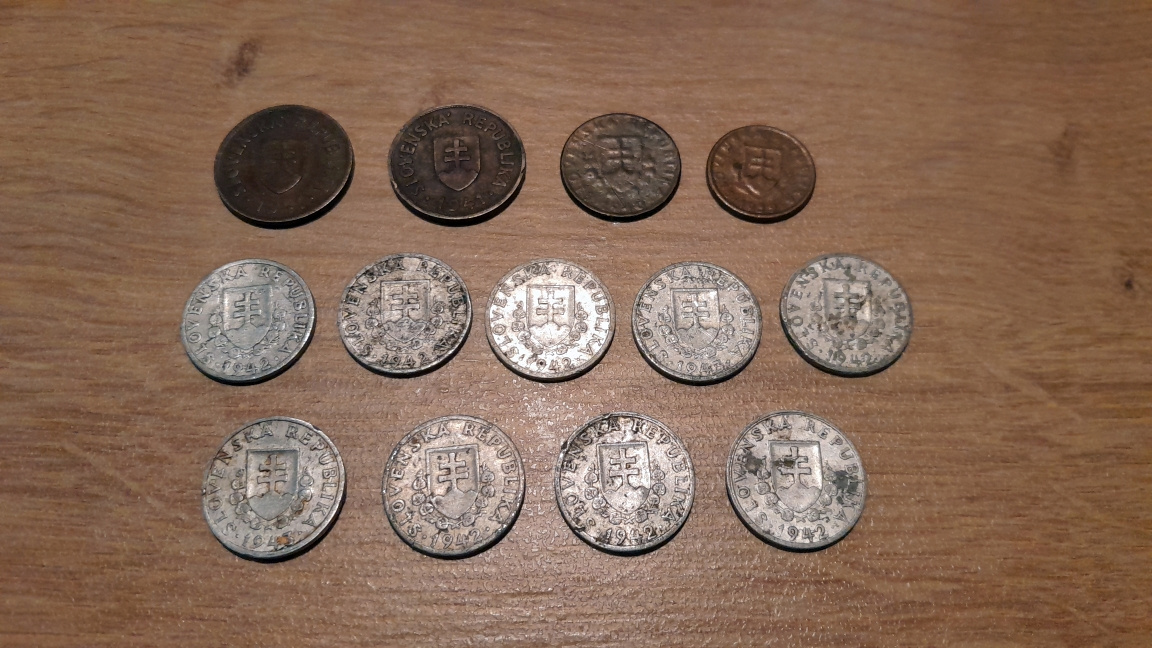 Mince Slovenský štát - 2